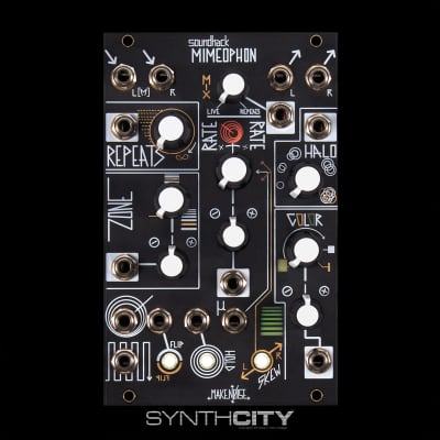 Make Noise Mimeophon Module | Reverb