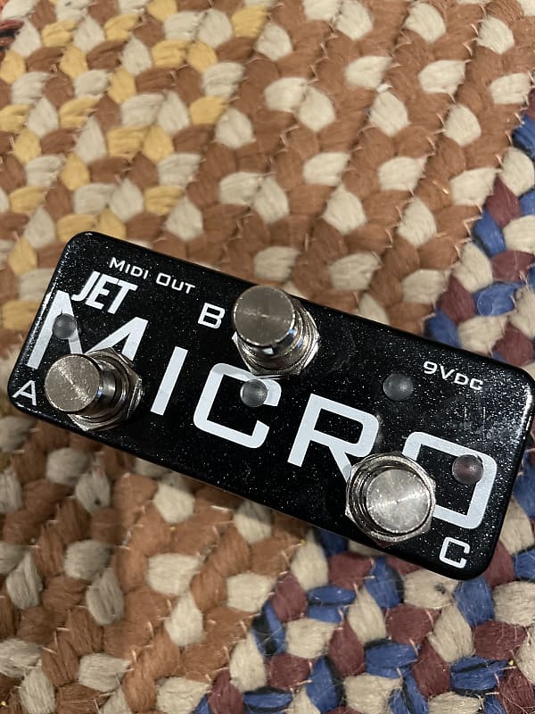 Jet Pedals HX Micro Black Reverb