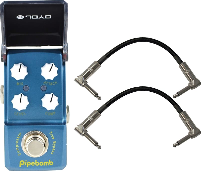 JOYO Pipebomb コンプレッサー　ironman series Pipebomb Comp JOYO IRONMAN SERIES PEDAL (Official Demo Video