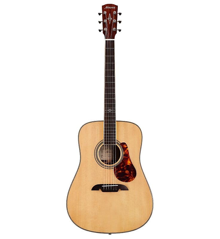 Alvarez Masterworks Series MD70EBG Bluegrass - Natural image 1