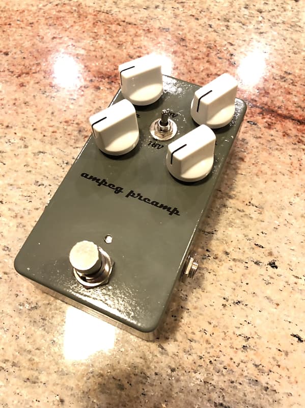Airis Effects Ampeg Preamp Overdrive image 1