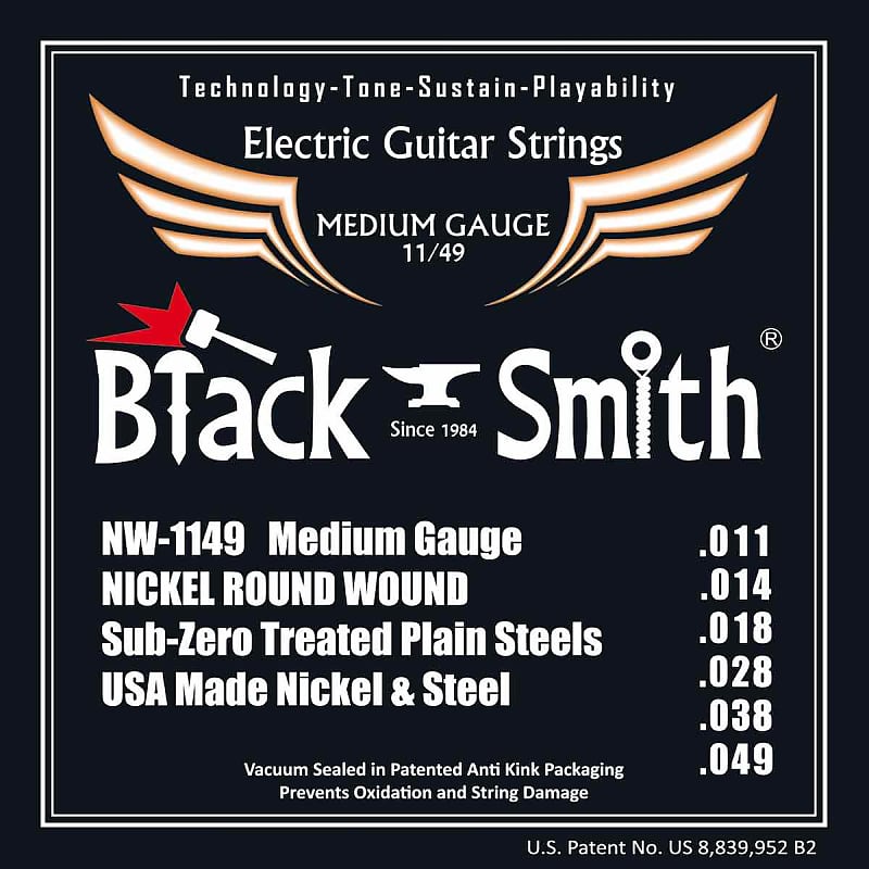 Black Smith NW1149 - Jeu Cordes électriques 11-49 image 1