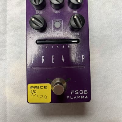 Reverb.com listing, price, conditions, and images for flamma-fs06-preamp