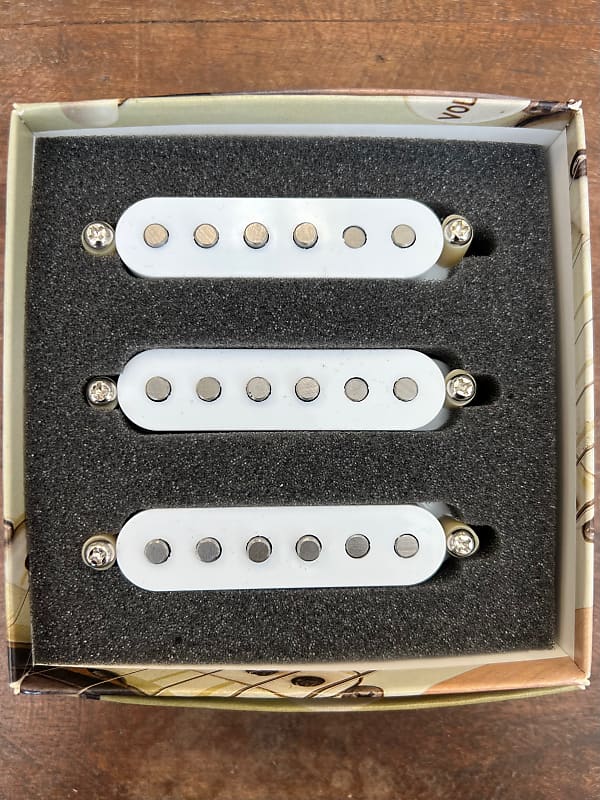 Bare Knuckle Mothers Milk Set White | Reverb