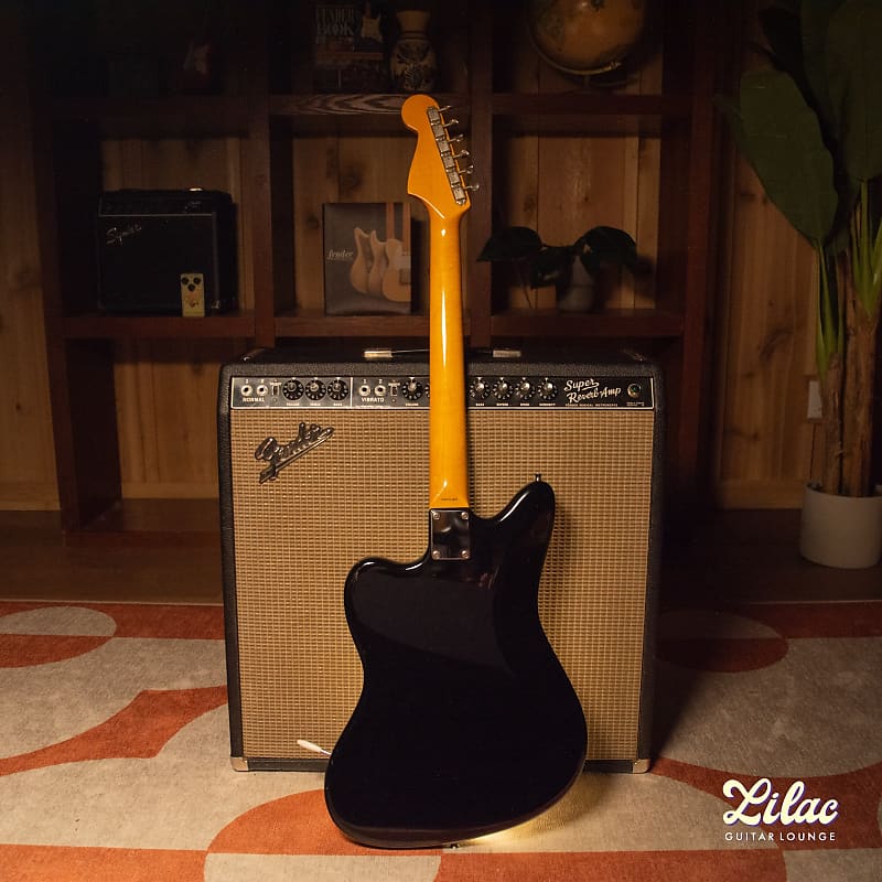 2007 Fender Japan JM-66 Jazzmaster RARE - 'Piano Black' | Reverb