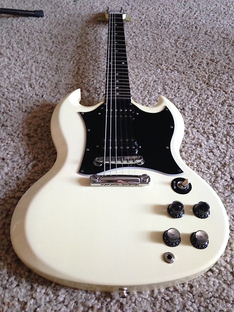 Sg special white deals