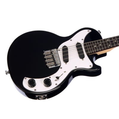 Eastwood Guitars MandoMagic - Black - Solidbody Electric Mandolin - NEW! image 3