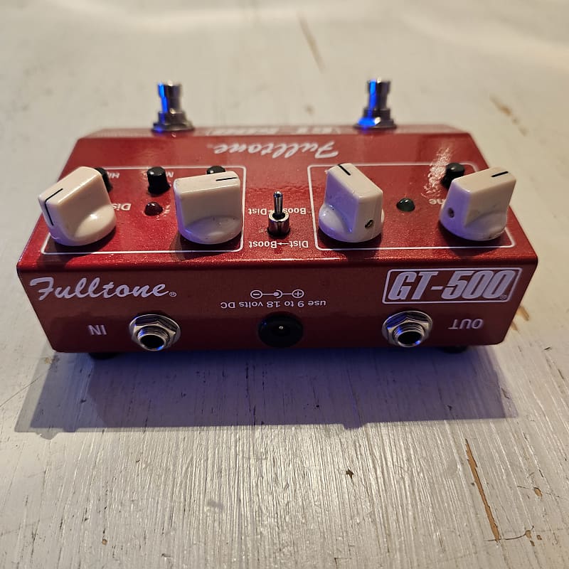 Fulltone GT-500 | Reverb