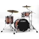 Tama Starclassic Walnut/Birch 3pc Drum Set w/20"BD Molten Brown Burst