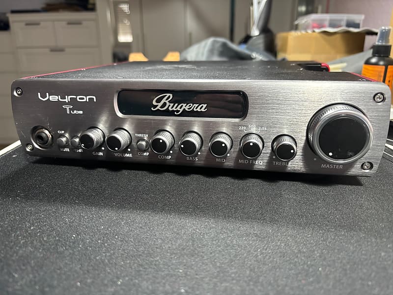 Bugera BV1001T Veyron T - Hybrid Bass Amp image 1