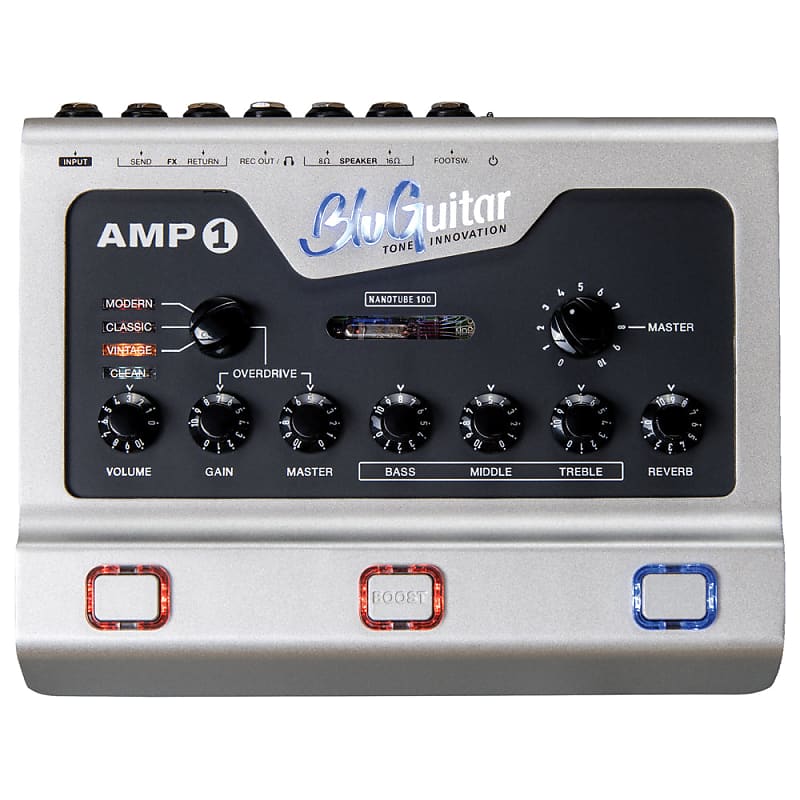 BluGuitar AMP1 Mercury Edition ~ 100w Amp image 1
