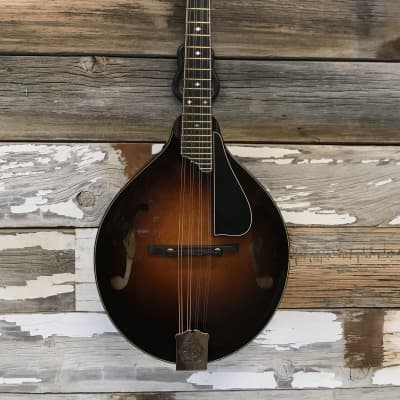 Ellis A-5 Reserve Mandolin with Engraved James Tailpiece w/deluxe branded hard case for sale