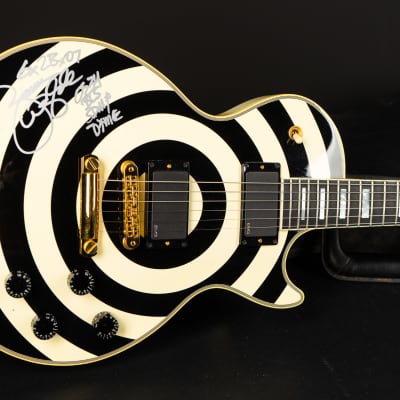 2007 Gibson Zakk Wylde Les Paul Custom - Bullseye SIGNED for sale
