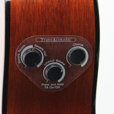 Yamaha CSF-TA TransAcoustic Parlor Acoustic-Electric, Natural - HPI211424 image 17