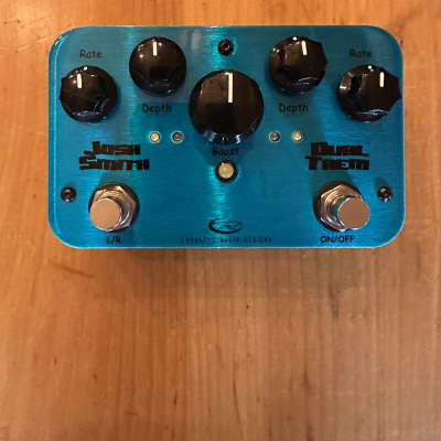 J.Rockett Audio Designs Dual Trem トレモロ Josh Smith Dual Trem by J. Rockett Audio Designs - YouTube
