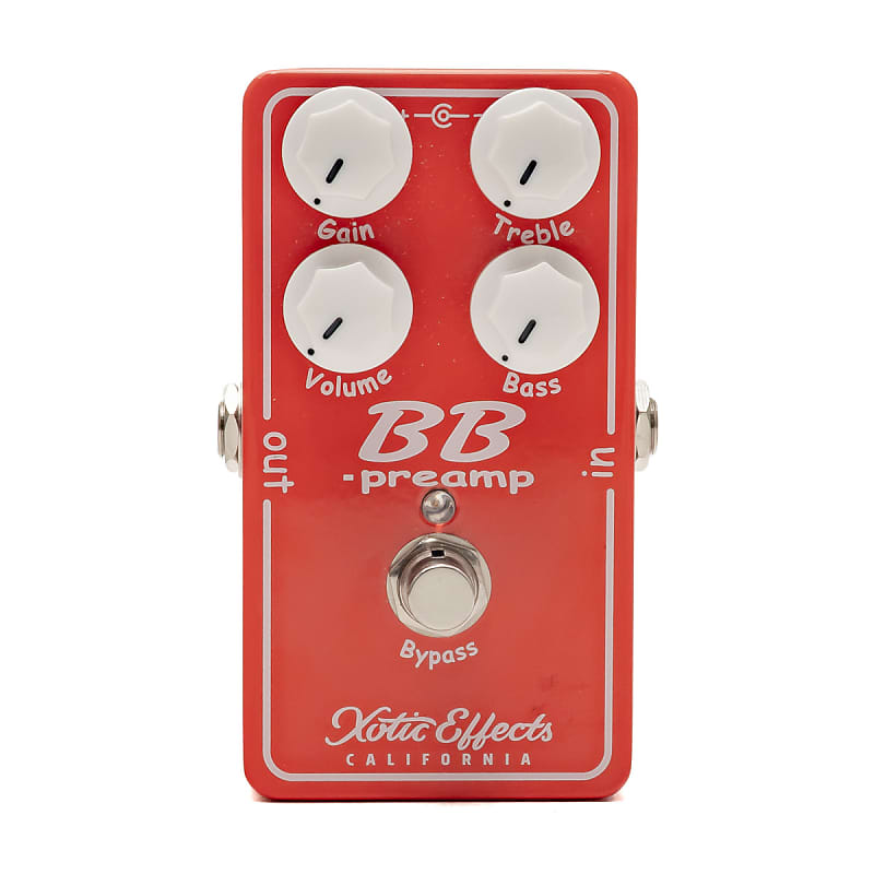 Xotic BB Preamp