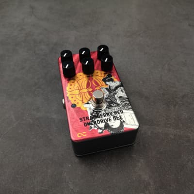 One Control Strawberry Red Overdrive DLX | Reverb