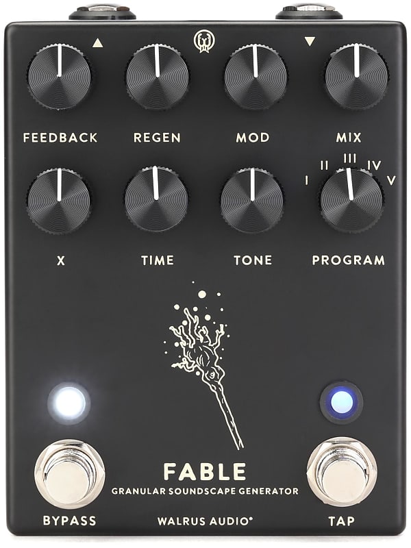 WALRUS AUDIO FABLE ギターエフェクター Amazon.com: Walrus Audio Fable Granular Soundscape Generator