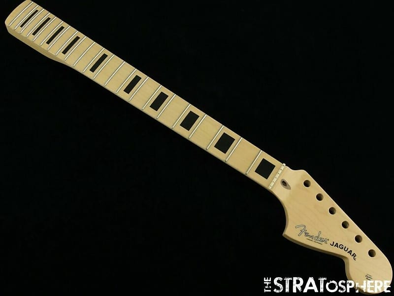 NEW Fender American Professional Jaguar NECK USA Maple Block Reverb