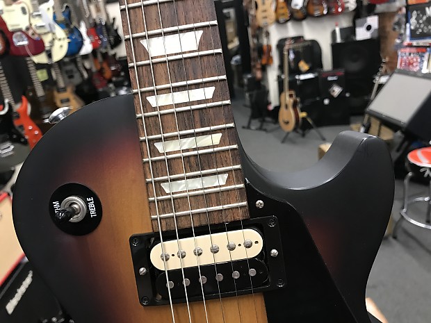 Gibson Les Paul LPM 120th Anniversary 2014 Satin Fireburst
