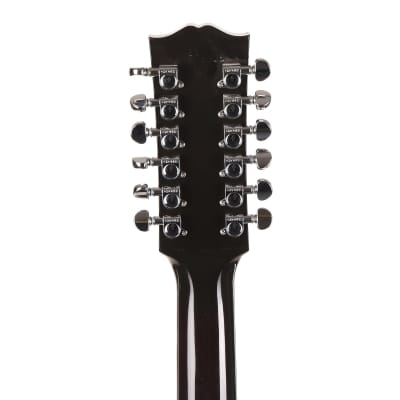 Gibson J-45 Standard 12-String Acoustic-Electric Vintage Sunburst image 5