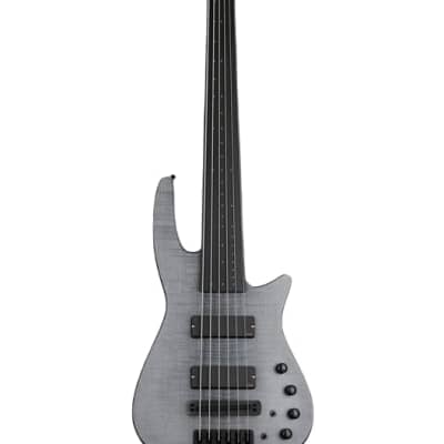 NS Design CR6 Bass Guitar, Charcoal Satin,
Fretless, Limited Edition, New, Free Shipping, Authorized Dealer for sale