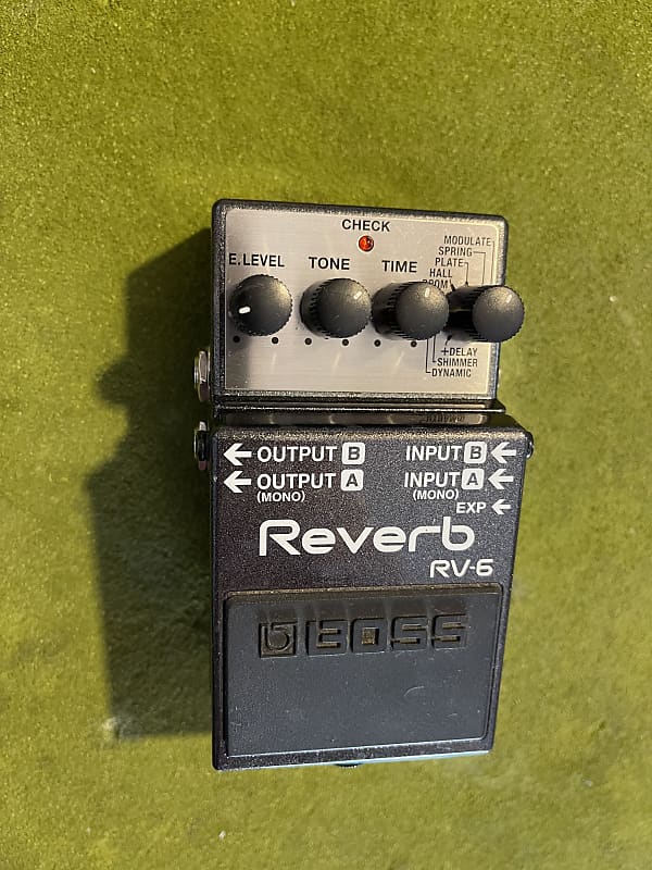 Boss RV-6 Reverb