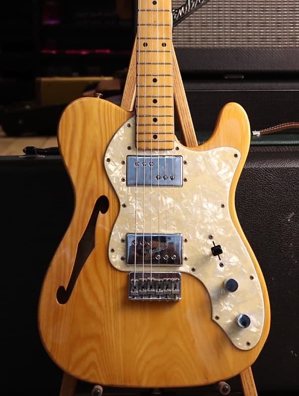 Fender TN-72 Thinline Telecaster Reissue MIJ | Reverb