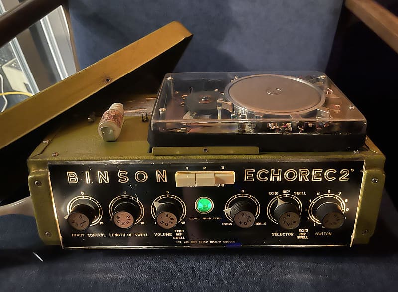 BINSON Echorec B2 Made in Italy Binson ECHOREC | IgorAmp