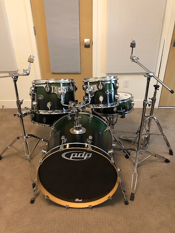 PDP MX Series Green to Black Fade | Reverb