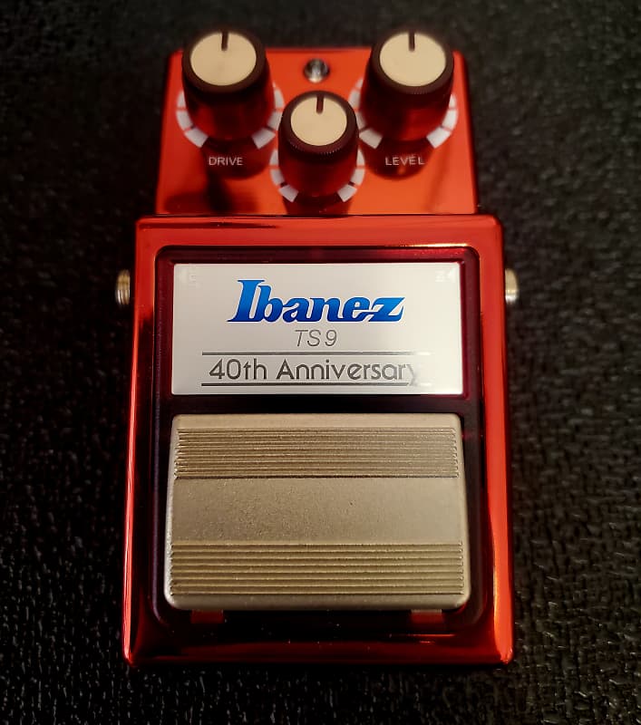 Ibanez Limited Edition TS9 40th Anniversary Tube Screamer 2022