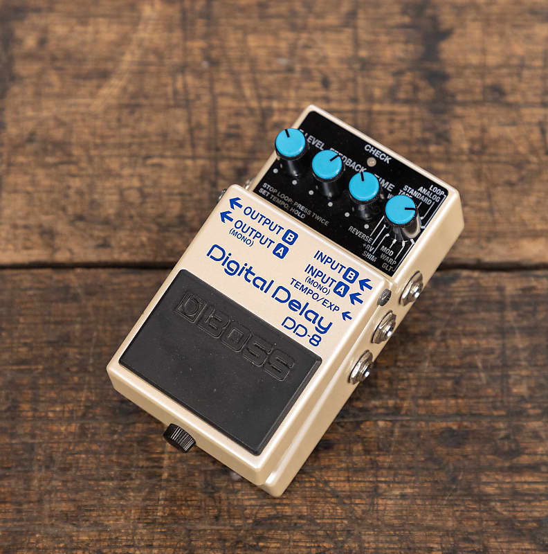 Boss DD-8 Digital Delay | Reverb Australia