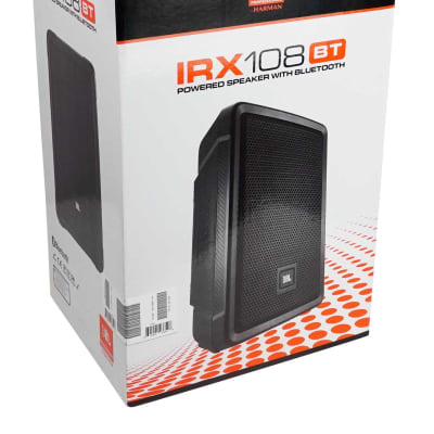 JBL IRX108BT 8" 1000 Watt Powered Active DJ Portable PA Speaker w/ Bluetooth image 10