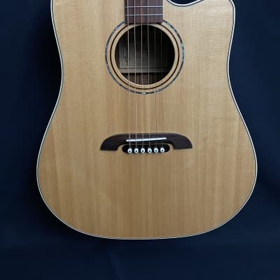 Alvarez-Yairi DY70ce Acoustic-Electric Guitar image 2