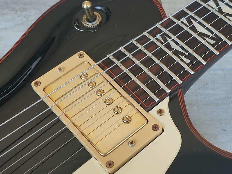 1982 Aria Pro II (Matsumoku) PE-R100 Single Cutaway w/Kahler 1982 Aria Pro II (Matsumoku) PE-R100 Single Cutaway w/Kahler