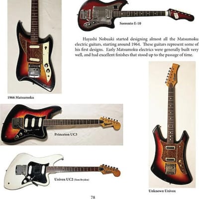 History of Japanese Electric Guitars image 7