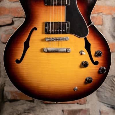 Gibson ES 335 DOT Figured Sunburst ES335 Flamed (Cod.811)  2014 image 2