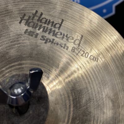 Carmine Appice's Sabian 8" Hand Hammered HH Splash Autographed! 0.15kg image 4