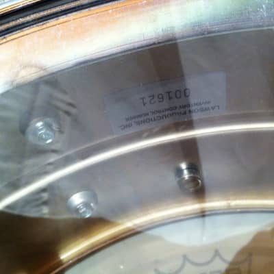 Kaye-Smith Studio Ludwig "House" Snare Drum image 4