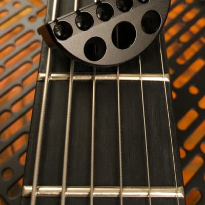 Steinberger Flip Down Fold Down Leg Rest - Black | Reverb