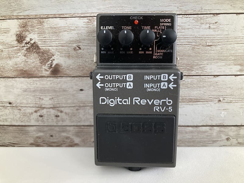 Boss RV-5 DIGITAL REVERB