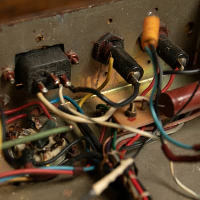 1971 Marshall JMP Super Lead 2-Channel 100-Watt Guitar Amp Head image 23