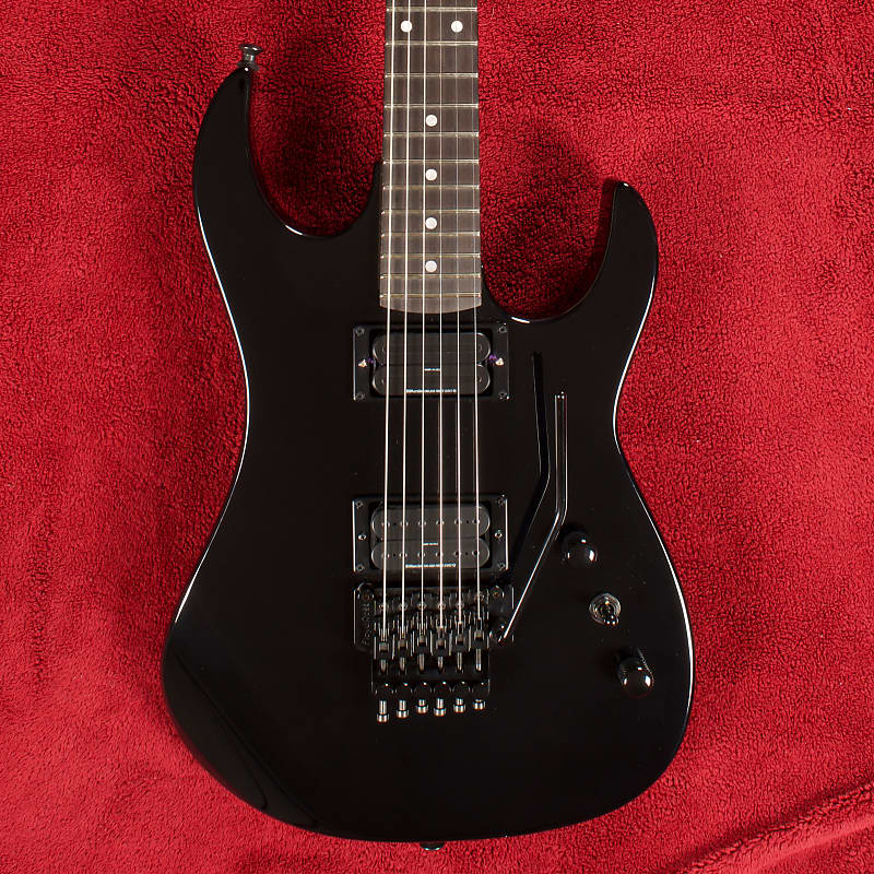 B.C. Rich ST Legacy USA ST3LEGACYBK 2021 Black | Reverb