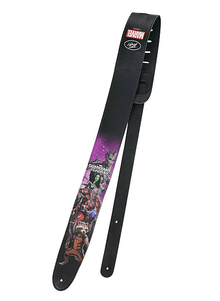 Peavey Guardians of the Galaxy Leather Guitar Strap image 1