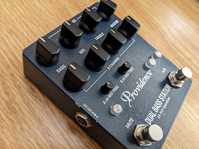 Providence DBS-1 Dual Bass Station Preamp | Reverb