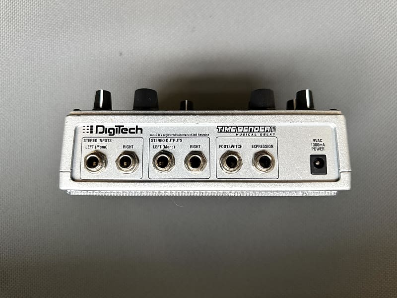 Digitech Time Bender Musical Delay | Reverb