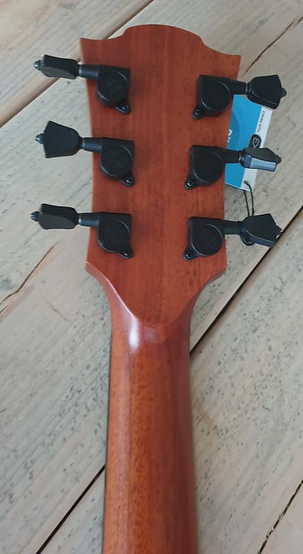Lag Tramontane T200A Auditorium Acoustic Guitar 2019 Natural