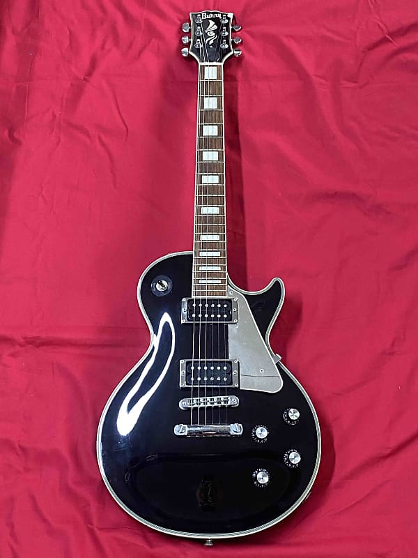 Burny RLC-55 - Black | Red Guitars Online Store