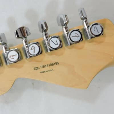 Fender American Deluxe Stratocaster HSS Shawbucker 2015 - Sunset Metallic image 8