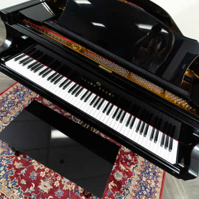 Young Chang 5'2" G-157 Grand Piano | Polished Ebony | SN: G096770 image 4